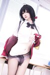 [Cosplay] 雪晴Astra 碧蓝航线 大凤 风纪委员