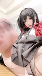 [Cosplay] 雪晴Astra 碧蓝航线 大凤 风纪委员