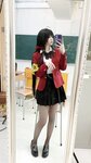 [Cosplay] 雪晴Astra 碧蓝航线 大凤 风纪委员