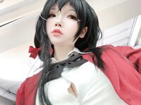 [Cosplay] 雪晴Astra 碧蓝航线 大凤 风纪委员