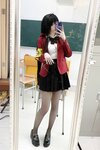 [Cosplay] 雪晴Astra 碧蓝航线 大凤 风纪委员