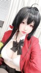 [Cosplay] 雪晴Astra 碧蓝航线 大凤 风纪委员