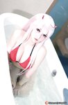 [Cosplay] Potato Godzilla - Zero Two Bikini