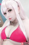 [Cosplay] Potato Godzilla - Zero Two Bikini