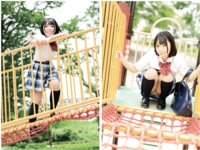 [Photobook] 大原あむ 青春＃アオハル ANOTHER STORY