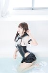 [Cosplay] Ely - Racing Swimsuit 競泳水手服