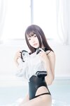 [Cosplay] Ely - Racing Swimsuit 競泳水手服