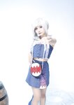 [Cosplay] Ayaka - Gawr Gura New Outfit