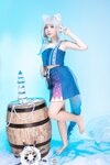 [Cosplay] Ayaka - Gawr Gura New Outfit
