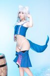 [Cosplay] Ayaka - Gawr Gura New Outfit