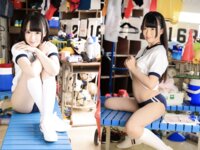 [Photobook] 瀬名きらり 写真集『部活マネージャー』