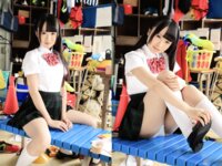 [Photobook] 瀬名きらり 写真集『部活マネージャー』