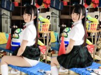 [Photobook] 瀬名きらり 写真集『部活マネージャー』