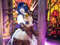 [Cosplay] Chun Momo 蠢沫沫 - Hiiragi Dance 柊舞缇娜