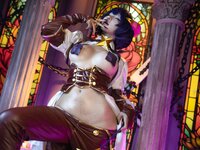 [Cosplay] Chun Momo 蠢沫沫 - Hiiragi Dance 柊舞缇娜