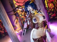 [Cosplay] Chun Momo 蠢沫沫 - Hiiragi Dance 柊舞缇娜