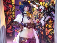 [Cosplay] Chun Momo 蠢沫沫 - Hiiragi Dance 柊舞缇娜