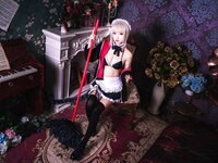 [Cosplay] 鬼畜瑶 黑呆女仆 不知火舞