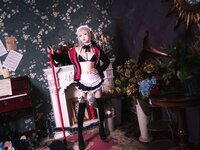 [Cosplay] 鬼畜瑶 黑呆女仆 不知火舞