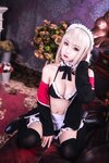 [Cosplay] 鬼畜瑶 黑呆女仆 不知火舞