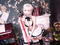 [Cosplay] 鬼畜瑶 黑呆女仆 不知火舞