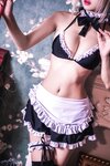 [Cosplay] 鬼畜瑶 黑呆女仆 不知火舞