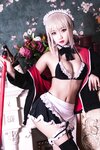 [Cosplay] 鬼畜瑶 黑呆女仆 不知火舞