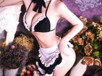 [Cosplay] 鬼畜瑶 黑呆女仆 不知火舞