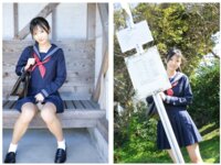 [Photobook] 夏愛あずさ オフィシャルヌード写真集 そこに君がいた