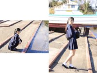 [Photobook] 夏愛あずさ オフィシャルヌード写真集 そこに君がいた