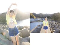 [Photobook] 夏愛あずさ オフィシャルヌード写真集 そこに君がいた