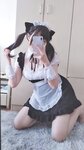 [Cosplay] Natsuko夏夏子 猫耳女仆