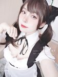 [Cosplay] Natsuko夏夏子 猫耳女仆