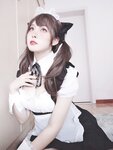 [Cosplay] Natsuko夏夏子 猫耳女仆