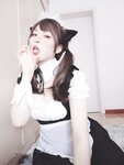 [Cosplay] Natsuko夏夏子 猫耳女仆