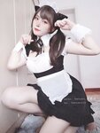 [Cosplay] Natsuko夏夏子 猫耳女仆