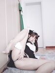 [Cosplay] Natsuko夏夏子 猫耳女仆