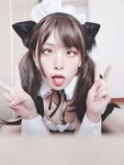 [Cosplay] Natsuko夏夏子 猫耳女仆