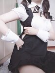 [Cosplay] Natsuko夏夏子 猫耳女仆
