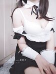 [Cosplay] Natsuko夏夏子 猫耳女仆