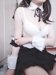 [Cosplay] Natsuko夏夏子 猫耳女仆