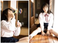 [Photobook] 月野かすみ オフィシャルヌード写真集 青春#アオハル