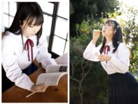 [Photobook] 月野かすみ オフィシャルヌード写真集 青春#アオハル
