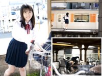 [Photobook] 月野かすみ オフィシャルヌード写真集 青春#アオハル