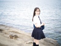 [Photobook] 白桃はな ヘアヌード写真集 恋は桃色