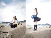 [Photobook] 白桃はな ヘアヌード写真集 恋は桃色