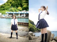 [Photobook] 白桃はな ヘアヌード写真集 恋は桃色