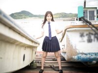 [Photobook] 白桃はな ヘアヌード写真集 恋は桃色