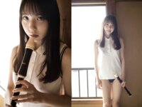 [Photobook] 白桃はな ヘアヌード写真集 恋は桃色