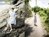 [Photobook] 白桃はな ヘアヌード写真集 恋は桃色